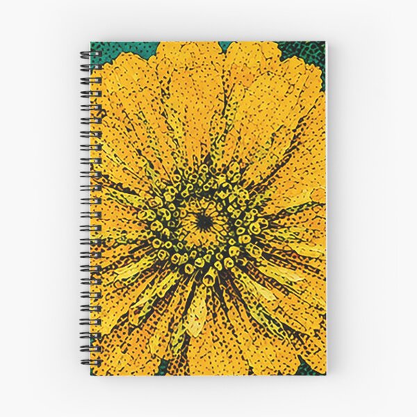 Item preview, Summer Sunflower in Halftone designed and sold by Andyglea.