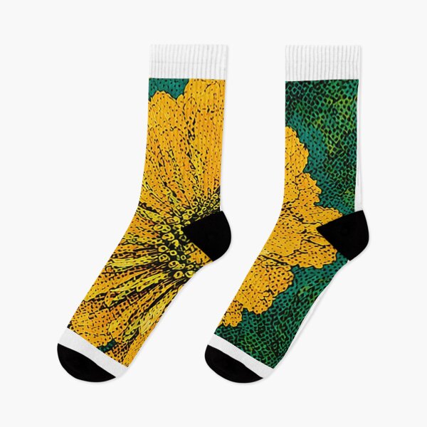 Item preview, Summer Sunflower in Halftone designed and sold by Andyglea.