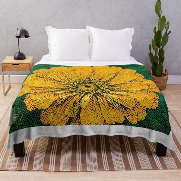 Item preview, Summer Sunflower in Halftone designed and sold by Andyglea.