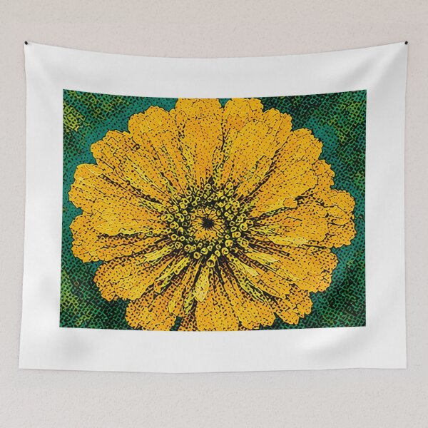 Item preview, Summer Sunflower in Halftone designed and sold by Andyglea.