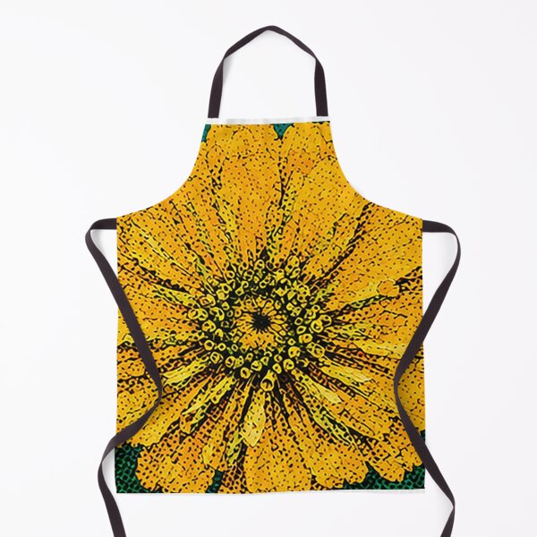 Item preview, Summer Sunflower in Halftone designed and sold by Andyglea.