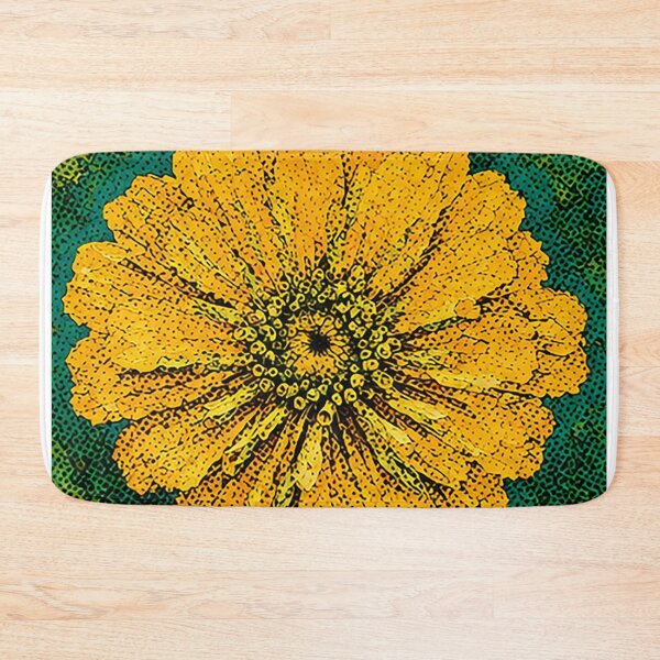 Item preview, Summer Sunflower in Halftone designed and sold by Andyglea.