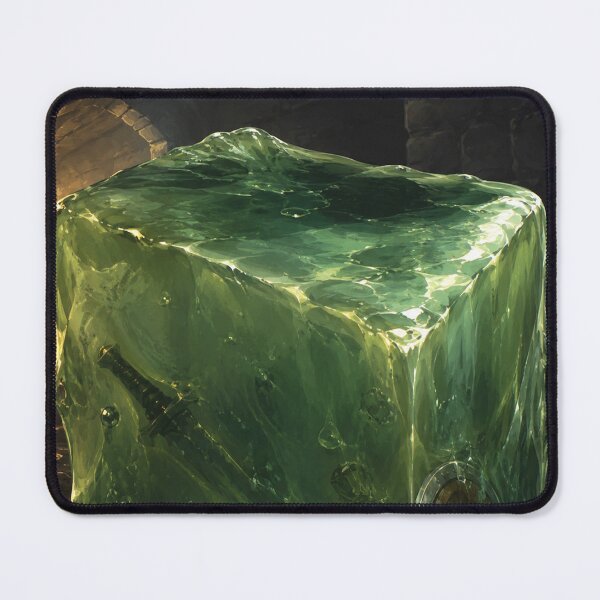 Item preview, DnD Gelatinous Cube Monster  designed and sold by bapupa.