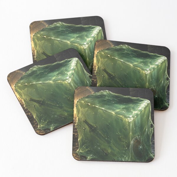 Item preview, DnD Gelatinous Cube Monster  designed and sold by bapupa.