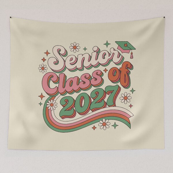 Item preview, Senior Class Of 2027. #4 designed and sold by EunsooLee.
