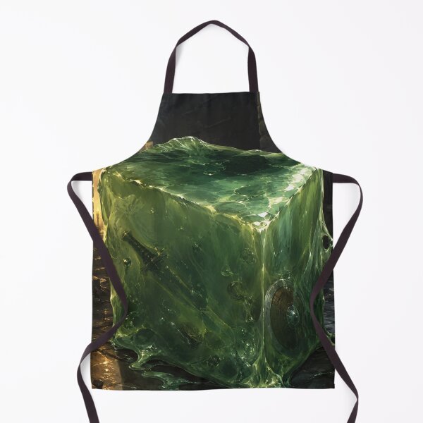 Item preview, DnD Gelatinous Cube Monster designed and sold by bapupa.