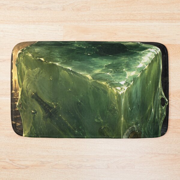 Item preview, DnD Gelatinous Cube Monster  designed and sold by bapupa.