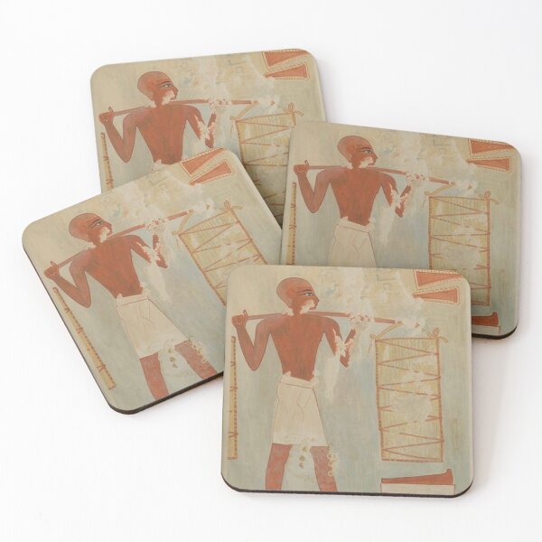 Item preview, Man Carrying Loaves, Tomb of Rekhmire designed and sold by SharonTheFirst.
