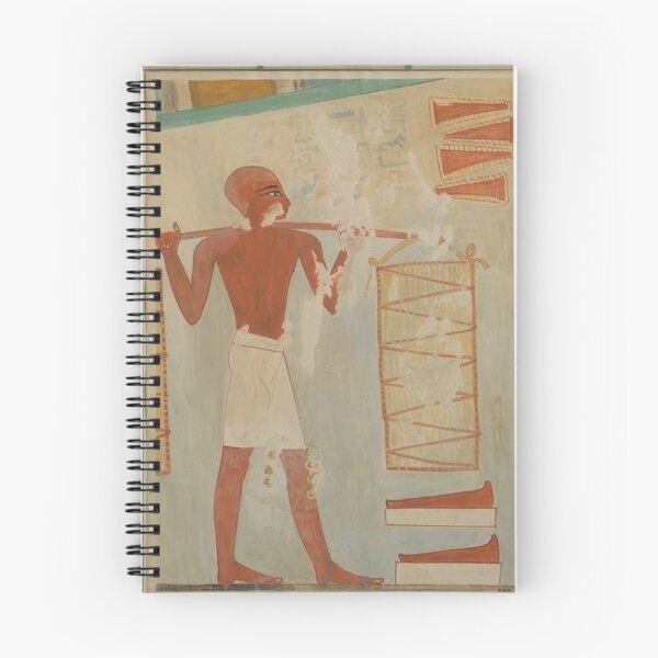 Item preview, Man Carrying Loaves, Tomb of Rekhmire designed and sold by SharonTheFirst.
