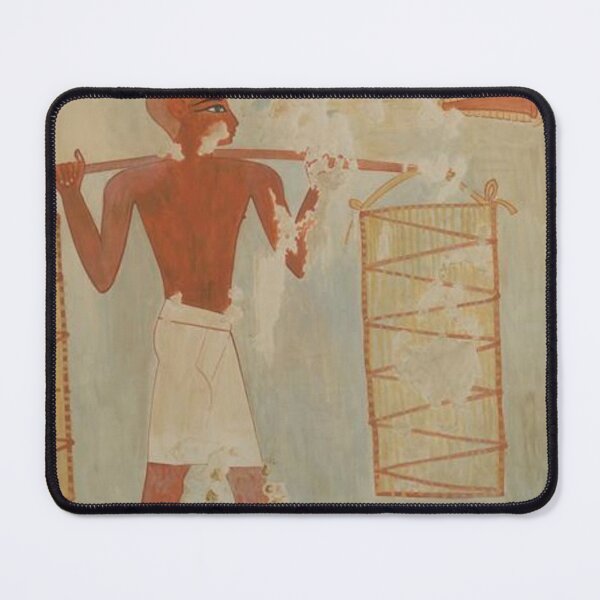 Item preview, Man Carrying Loaves, Tomb of Rekhmire designed and sold by SharonTheFirst.