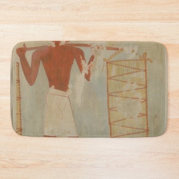 Item preview, Man Carrying Loaves, Tomb of Rekhmire designed and sold by SharonTheFirst.