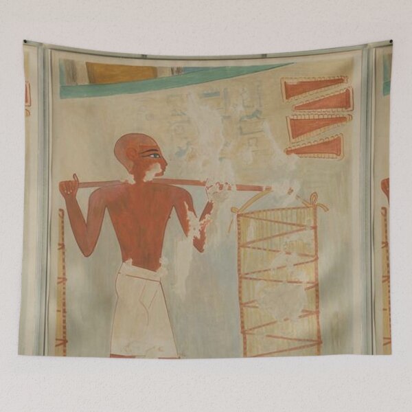 Item preview, Man Carrying Loaves, Tomb of Rekhmire designed and sold by SharonTheFirst.