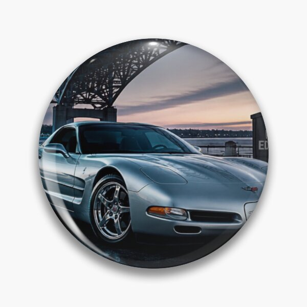 Item preview, 2002 Corvette Tango Top Under Bluewater Bridge Port Edward Ontario designed and sold by greatlakesimage.