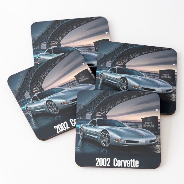 Item preview, 2002 Corvette Tango Top Under Bluewater Bridge Port Edward Ontario designed and sold by greatlakesimage.