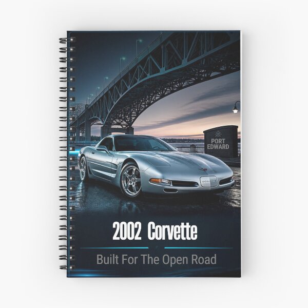 Item preview, 2002 Corvette Tango Top Under Bluewater Bridge Port Edward Ontario designed and sold by greatlakesimage.