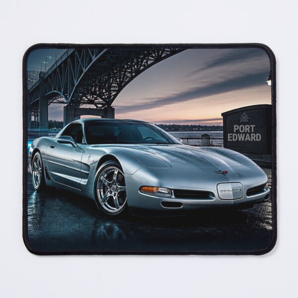 Item preview, 2002 Corvette Tango Top Under Bluewater Bridge Port Edward Ontario designed and sold by greatlakesimage.