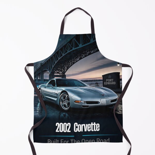 Item preview, 2002 Corvette Tango Top Under Bluewater Bridge Port Edward Ontario designed and sold by greatlakesimage.