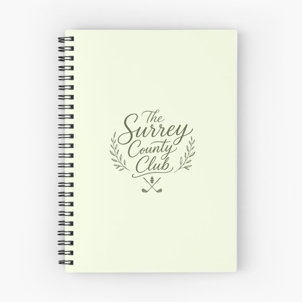 Item preview, The Surrey Country Club | Funny Surrey Countryside Golf Style Design designed and sold by ThatSurreyLife.
