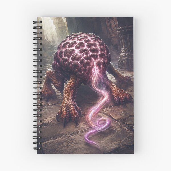 Item preview,  DnD Intellect Devourer Monster  designed and sold by bapupa.