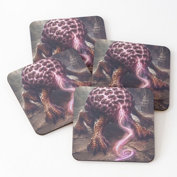 Item preview,  DnD Intellect Devourer Monster  designed and sold by bapupa.