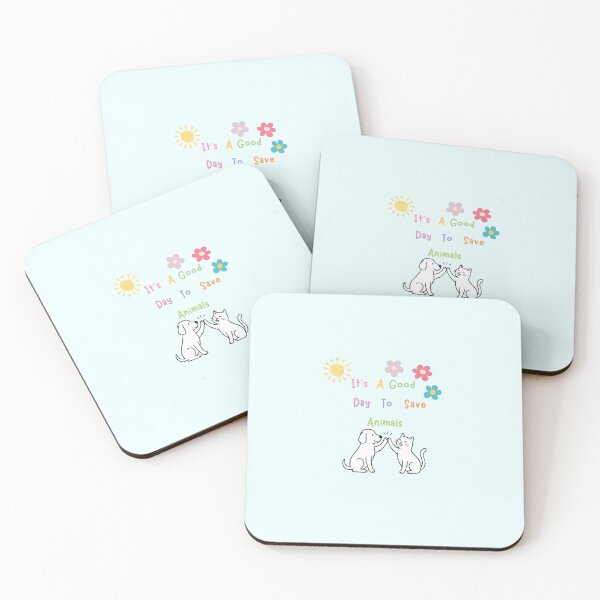 Item preview, It's A Good Day to Save Animals designed and sold by PeelsGood.