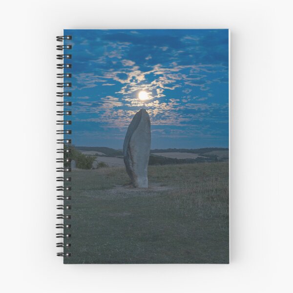 Item preview, 2026 Buck Moon rising over the West Kennet Avenue designed and sold by StoneBothering.