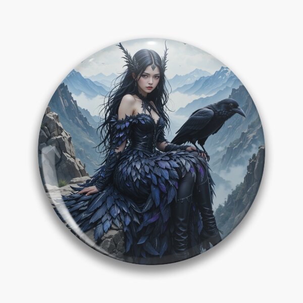 Item preview, Raven Girl designed and sold by RaF71PrO.