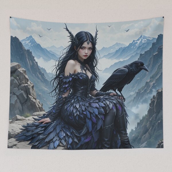 Item preview, Raven Girl designed and sold by RaF71PrO.