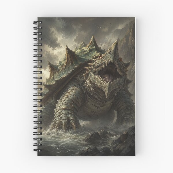 Item preview, DnD Dragon Turtle Monster  designed and sold by bapupa.