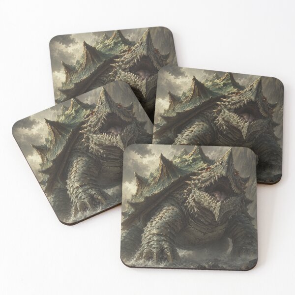 Item preview, DnD Dragon Turtle Monster  designed and sold by bapupa.
