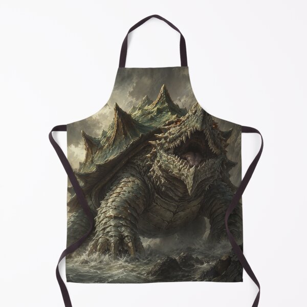 Item preview, DnD Dragon Turtle Monster designed and sold by bapupa.