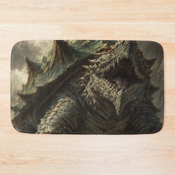 Item preview, DnD Dragon Turtle Monster  designed and sold by bapupa.