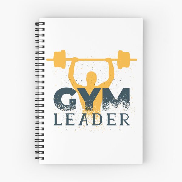 Item preview, Gym Leader Distressed Weightlifting Silhouette Fitness designed and sold by Hilal-Studio.