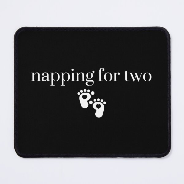 Item preview, Napping For Two Pregnancy Announcement, Pregnancy Gift, Baby Shower Gift, Mom To Be, Mom designed and sold by Quiajia.