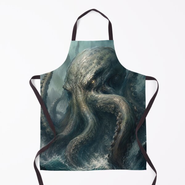 Item preview, DnD Kraken Monster designed and sold by bapupa.