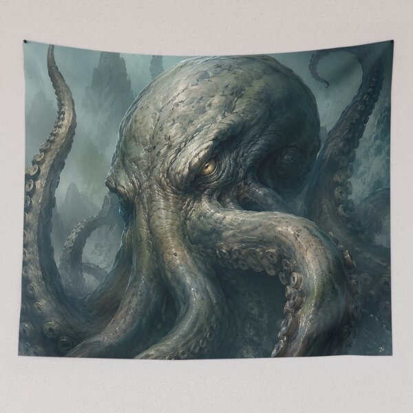 Item preview, DnD Kraken Monster  designed and sold by bapupa.