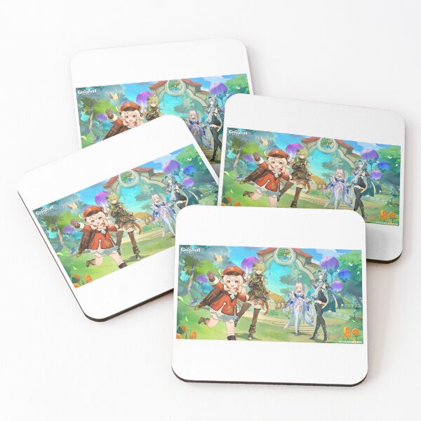 Item preview, Klee, Eula, Collei and Kokomi designed and sold by Lauwuuh.