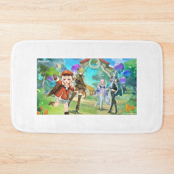 Item preview, Klee, Eula, Collei and Kokomi designed and sold by Lauwuuh.
