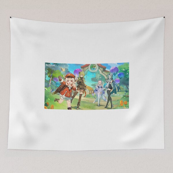 Item preview, Klee, Eula, Collei and Kokomi designed and sold by Lauwuuh.