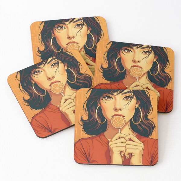 Item preview, Lolly – strength, closeness, charisma designed and sold by Halbeskilo.