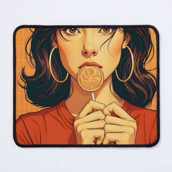 Item preview, Lolly – strength, closeness, charisma designed and sold by Halbeskilo.