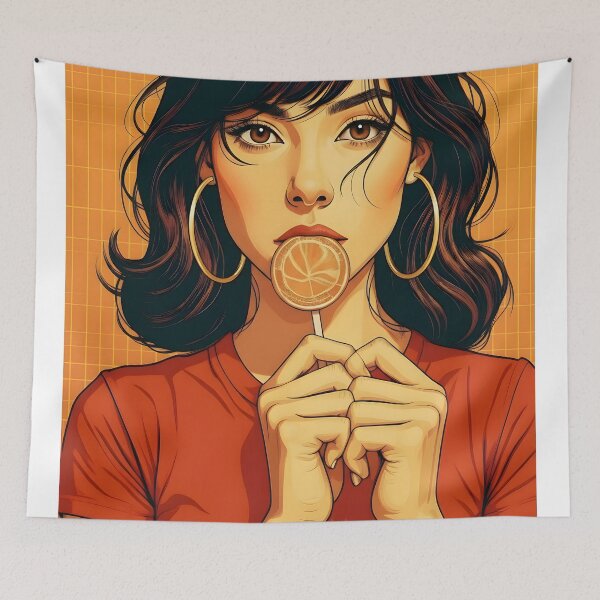 Item preview, Lolly – strength, closeness, charisma designed and sold by Halbeskilo.