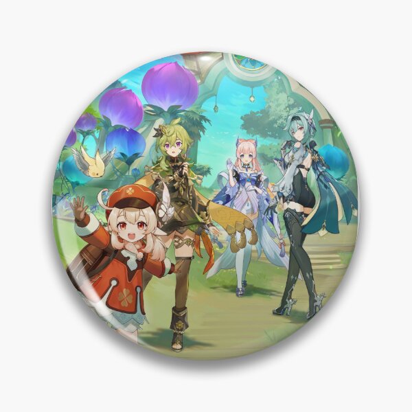 Item preview, Klee, Eula, Collei and Kokomi designed and sold by Lauwuuh.