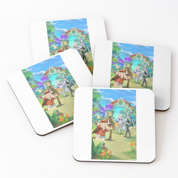 Item preview, Klee, Eula, Collei and Kokomi designed and sold by Lauwuuh.