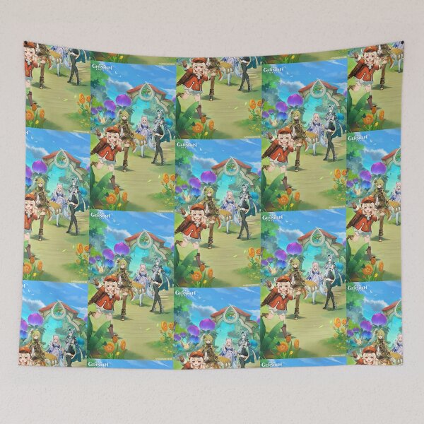 Item preview, Klee, Eula, Collei and Kokomi designed and sold by Lauwuuh.
