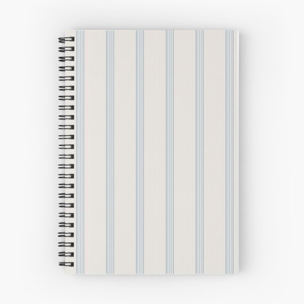 Item preview, French Blue Provincial Grain Sack Vertical Stripe designed and sold by GeekStop.