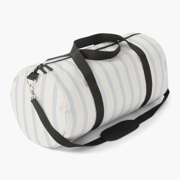 Item preview, French Blue Provincial Grain Sack Vertical Stripe designed and sold by GeekStop.