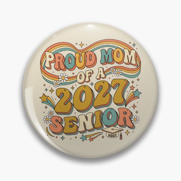 Item preview, Proud Mom Of A 2027 Senior. #2 designed and sold by EunsooLee.