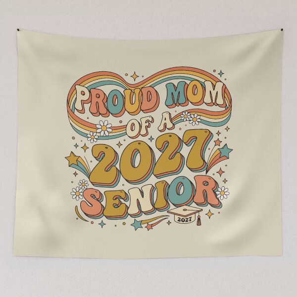 Item preview, Proud Mom Of A 2027 Senior. #2 designed and sold by EunsooLee.