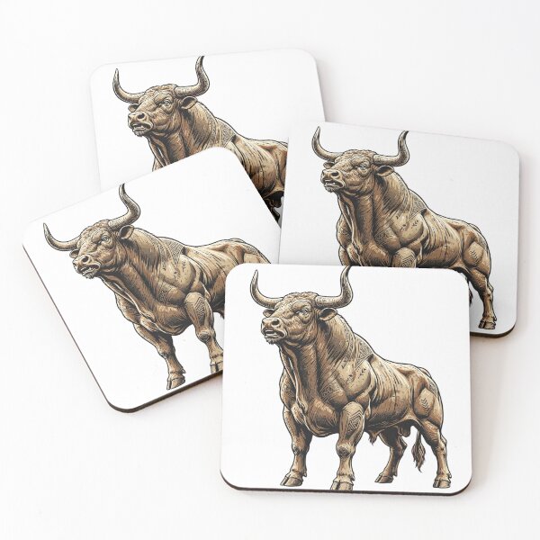 Item preview, Bull designed and sold by ZeusGallery.